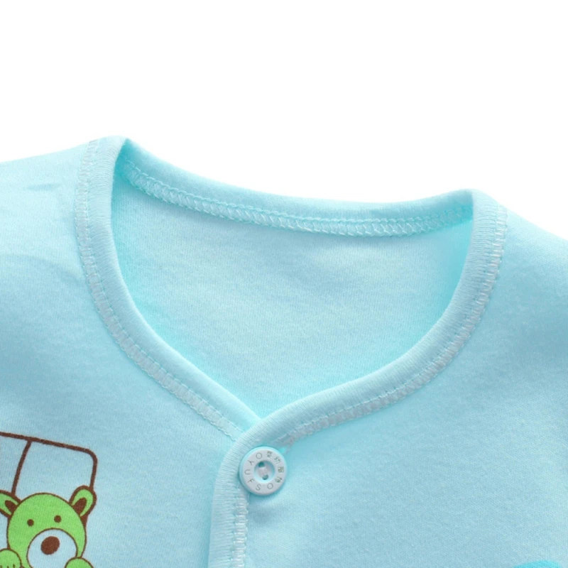 5pcs/Set Newborn Baby Clothing Set Cartoon Infant Boys Girls Clothes Suits Cotton Soft Cute Cat Newborn Outfit Baby Sets ﻿