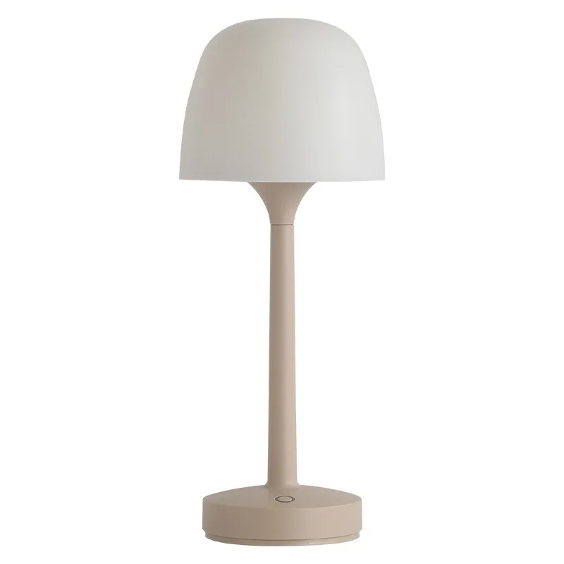 High foot water ripple charging atmosphere desk lamp bedroom bedside dynamic projection aurora flame night light