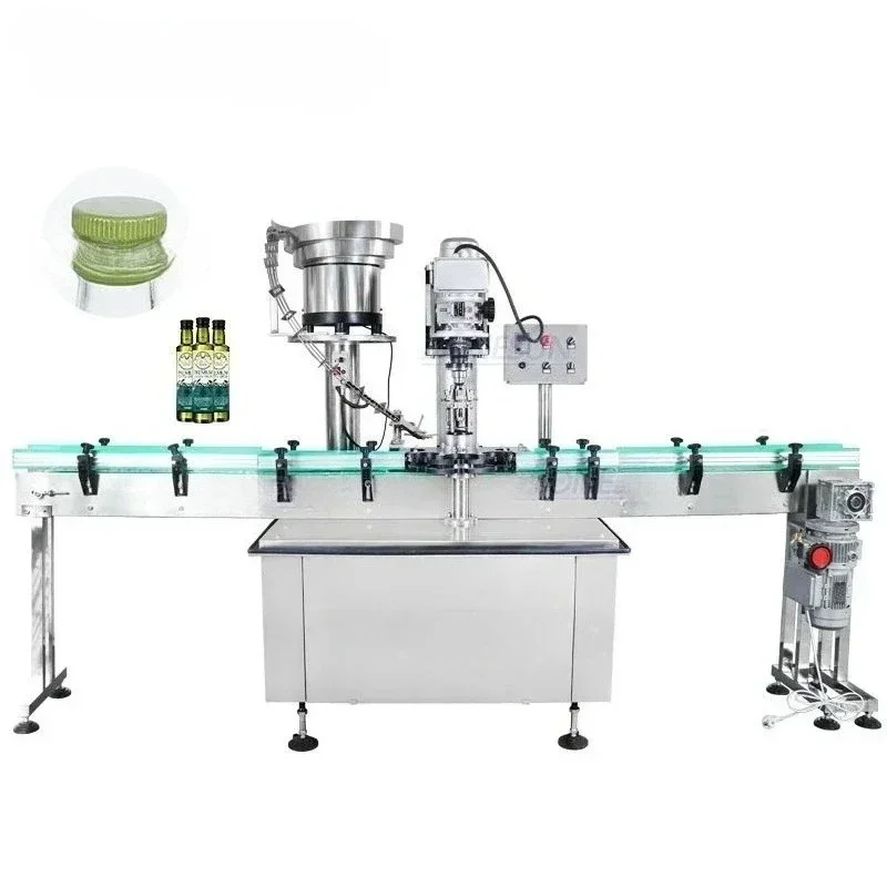

ZS-XG440C Automatic Wine Bottle Ropp Metal Lock Aluminum Cap Crimping Capping Machine