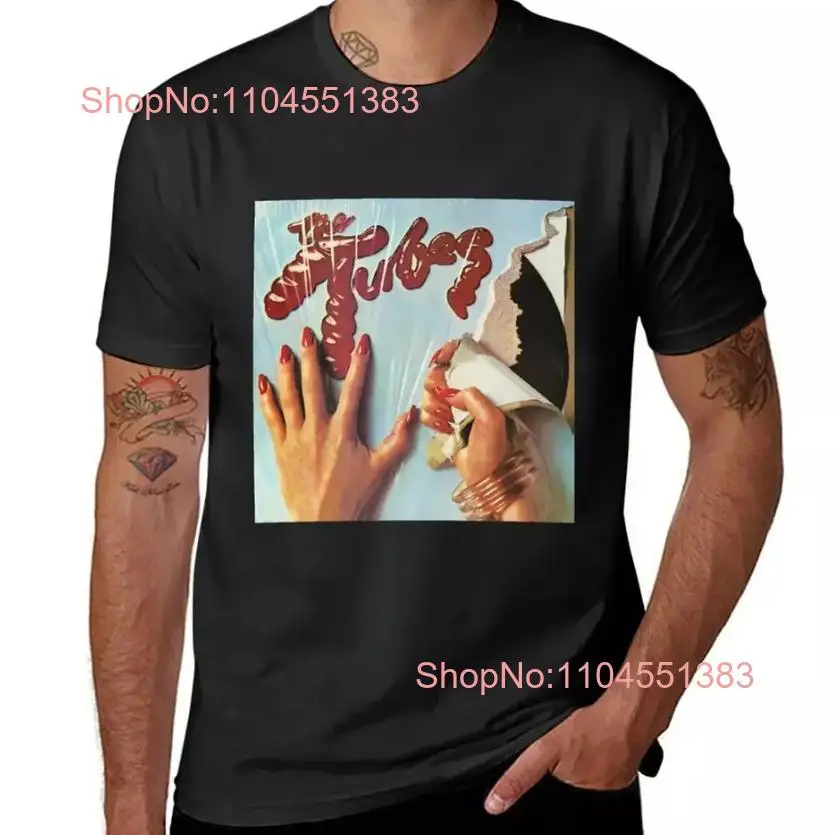 

Футболка с альбомом The Tubes Band и коротким рукавом, все размеры S-5XL