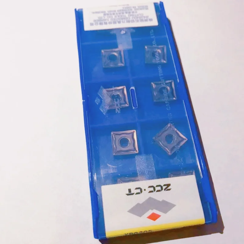 

SNMG090304-EF YBG205/SNMG120404-EF YBG205/SNMG120408-EF YBG205 твердосплавные пластины для токарного инструмента с ЧПУ, 10 шт.