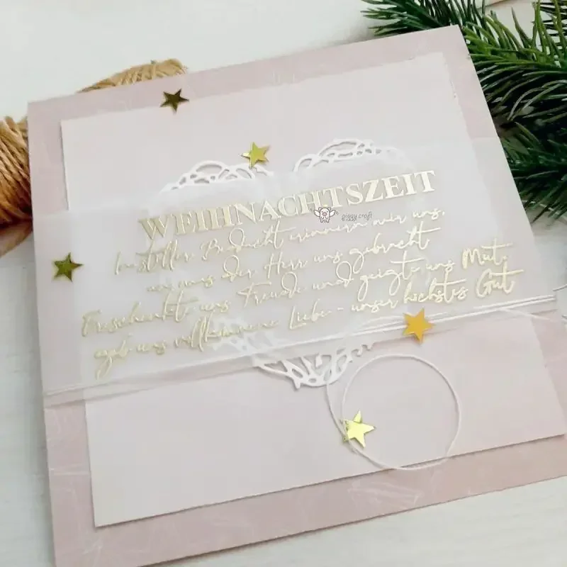 

Mmao Craft metal cutting dies cut die mold Twig woven heart frame Scrapbook paper craft knife mould blade punch stencils dies