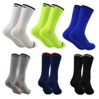 New High Quality Professional Sport Road Bicycle Socks Breathable Outdoor Bike Racing Cycling Socks