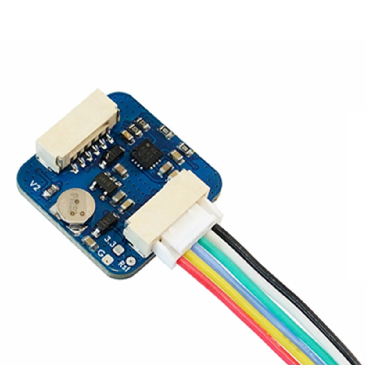 

N82R 20X20mm M10Q-5883 GNSS GPS Module Magnetic Compass QMC5883L M8Q for RC Airplane FPV Freestyle Long Range Drone DIY