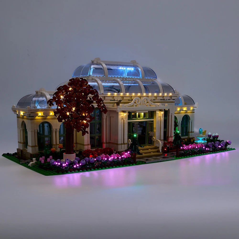 Kit de luz LED para 21353 O conjunto de brinquedos modelo de jardim botânico não inclui blocos de construção