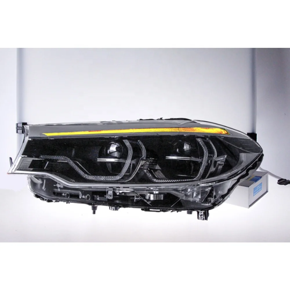 

STLFCar Headlight High Low Daytime Running Lights Signal Beam Accessories for BMWs G30 2017-2020 525i 530i 535i F90LED Head Lamp