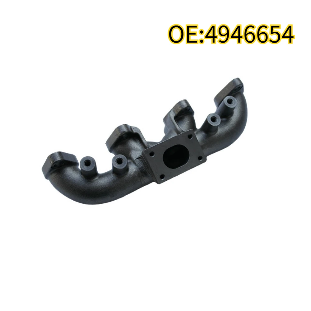 

High quality New For Cummins Engine Parts Qsb 4.5 Exhaust Manifold 4946654 3999805