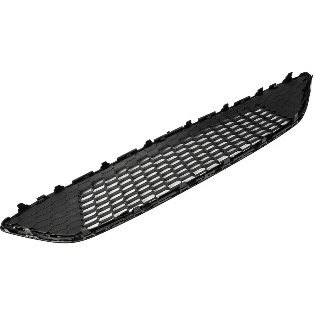 Front Bumper Grille 1EB-8200-AB 1875314 Compatible For Focus Zetec S Titanium X Ecoboost Gloss Black Honeycomb Upper Grilles