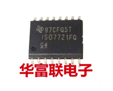 

Free shipping ISO7721FQDWRQ1,ISO7721FQ SOP16 10PCS As shown