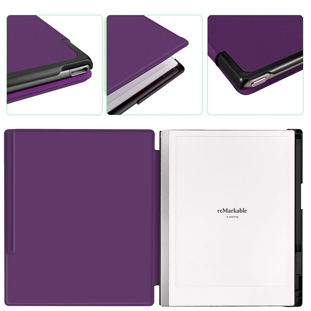 Case for Remarkable 2 Digital Paper Tablet 10.3 inch (2020 Released) Tablet Cover, PU Leather, with Pen Slot Protective Case view 3