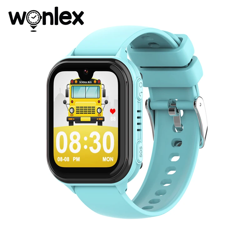 ساعة ذكية للأطفال ، 4G ، مكالمة فيديو ، SOS ، GPS ، تعقب ضد الضياع ، هاتف للأطفال ، واتساب