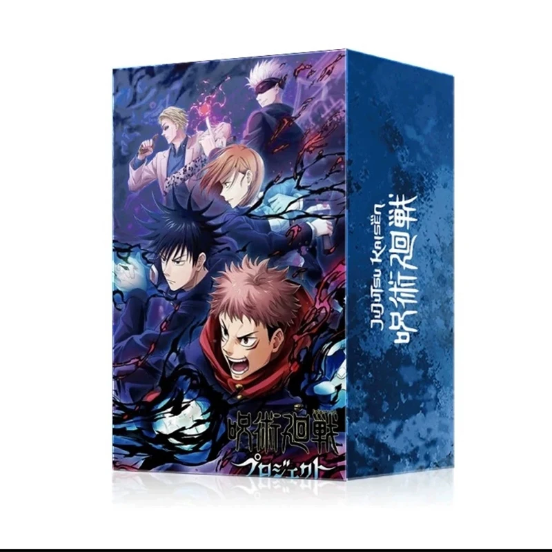 

Новая коллекционная карта аниме Jujutsu Kaisen, 13-упаковка, бустерная коробка, детская игровая игрушка, ограниченная серия SSR, БЫСТРАЯ ДОСТАВКА
