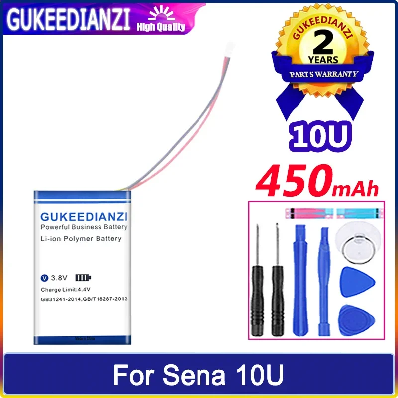 GUKEEDIANZI Battery For SENA 30S EVO 30K SLR2 SP51 10C 10S 20s 50S 50R SHOEI GT-Air II 2019 SMH10 S10 S20 10U Bateria