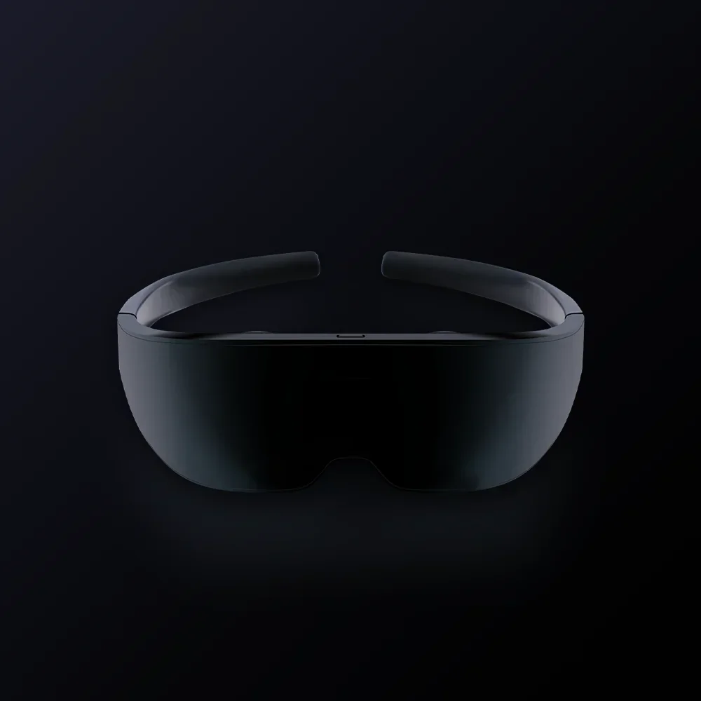 2D 3D Giant screen glasses  700 Myopia adjust video glasses vr mask vr ar glasses