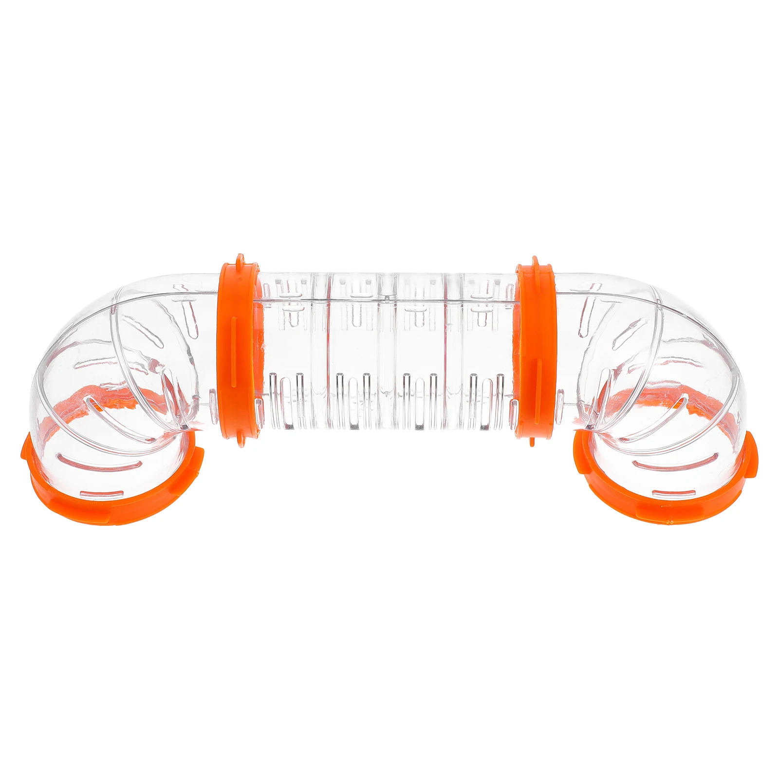 

1 Set Diy Tunnels Hamster Cage External Tube Connector Sturdy Plastic Tunnels Cage Hamster Disassemblable Playtime Kit