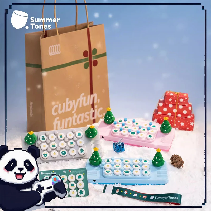 

Easyplay Pocket Music Keyboard Keycaps Christmas Custom Portable Electronic Keyboard Replaceable Accessories Diy Holiday Gifts