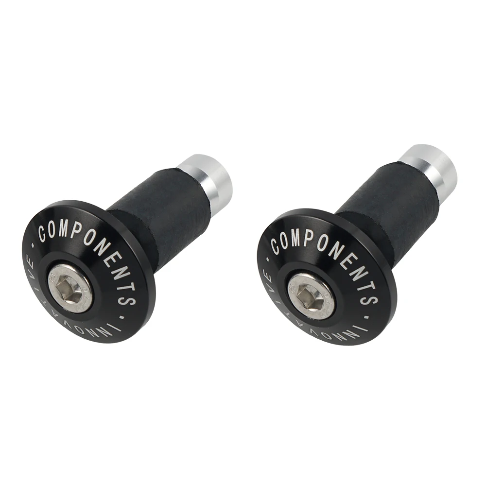 CNC Handlebar End Plugs For Honda CR CRF XR XL TRX Yamaha YZ WR 80 85 125 250 Motocross Enduro Adventures ATVs Scooters