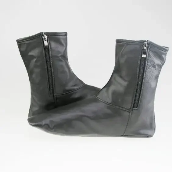 Calzini musulmani in pelle di pecora Calzini da uomo per equipaggio di preghiera Majia in pelle primaverile