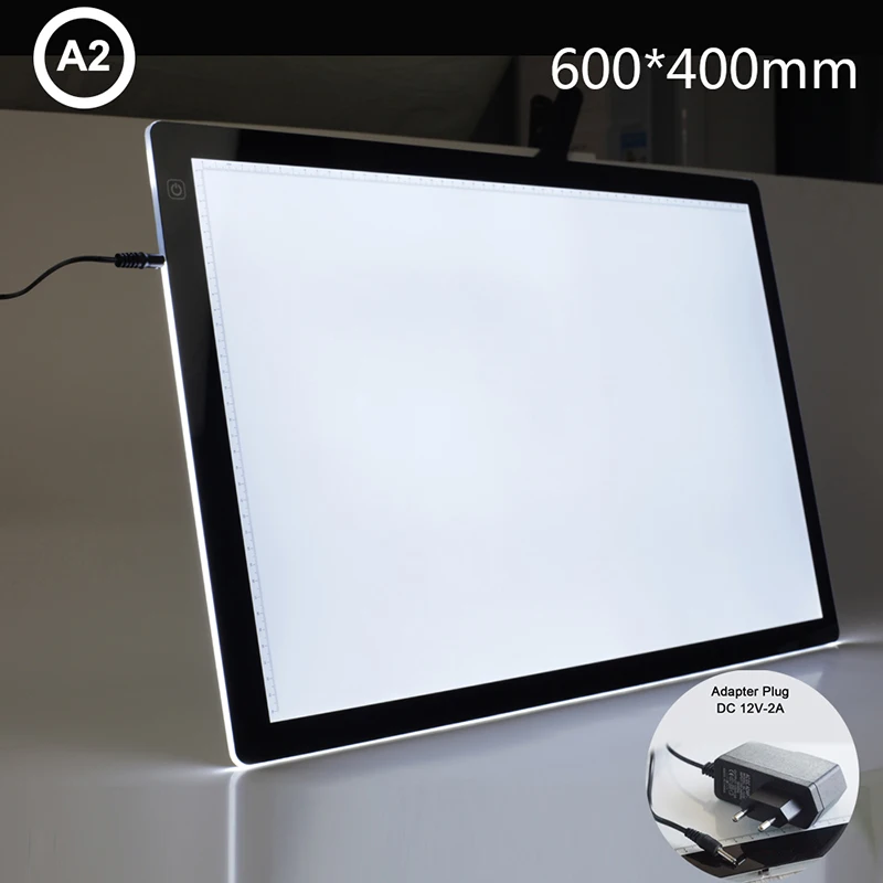 

A2 Drawing tablet wacom Digital Graphic Tablet LED Diamond Painting Light Pad Board Portable Board for X-ray film viewer