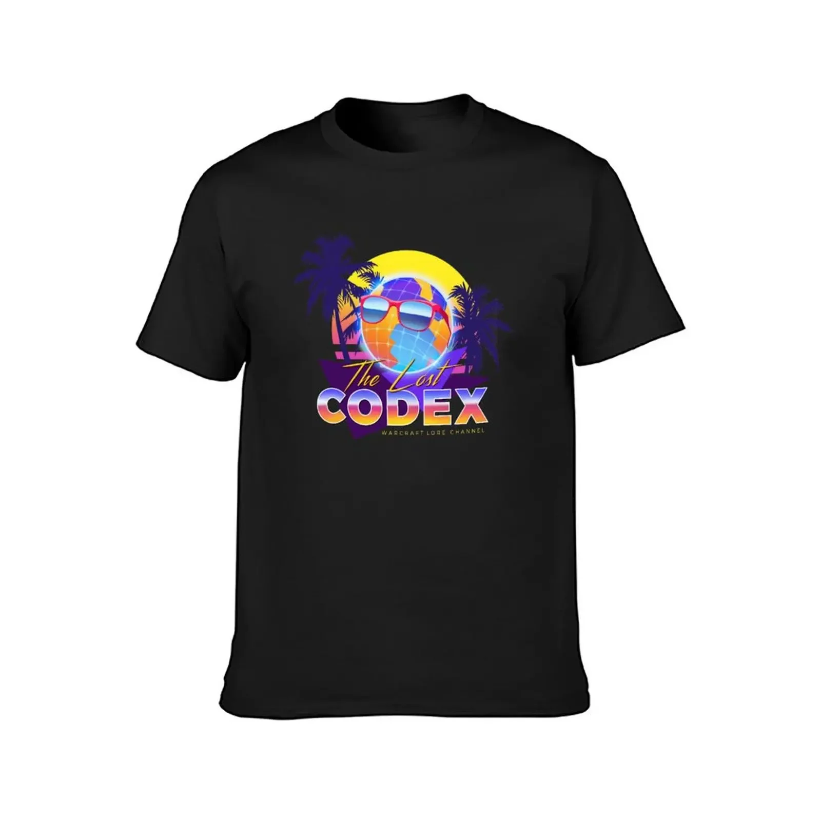 The Lost Codex Blizzcon 2019 T-Shirt oversized t shirt for a boy tops men graphic t shirts