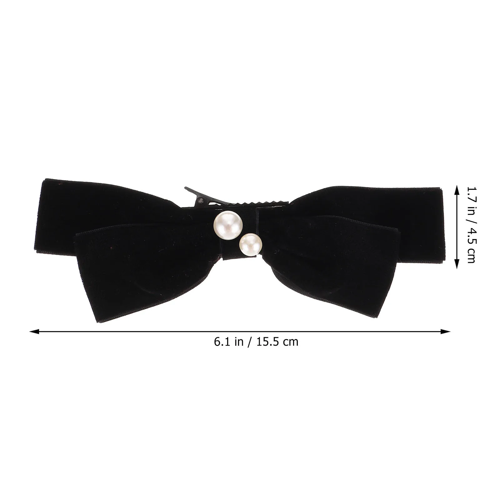 2 قطعة مقاطع الشعر القوس الكبير خمر القطيفة المشابك الشعر النساء اكسسوارات أنيقة للحياة اليومية مأدبة الزفاف