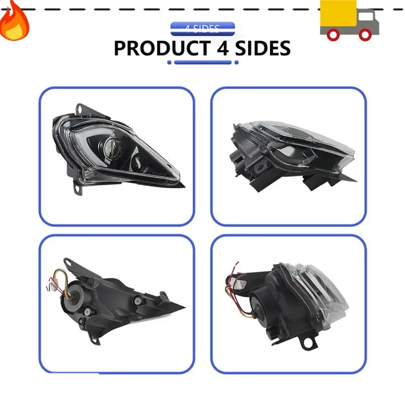 

Discount-Adjustable Headlights For Raptor 700 700R YFZ450 YFZ450R YFZ450X Wolverine 450 350 Turn Signal Light 2006-2022