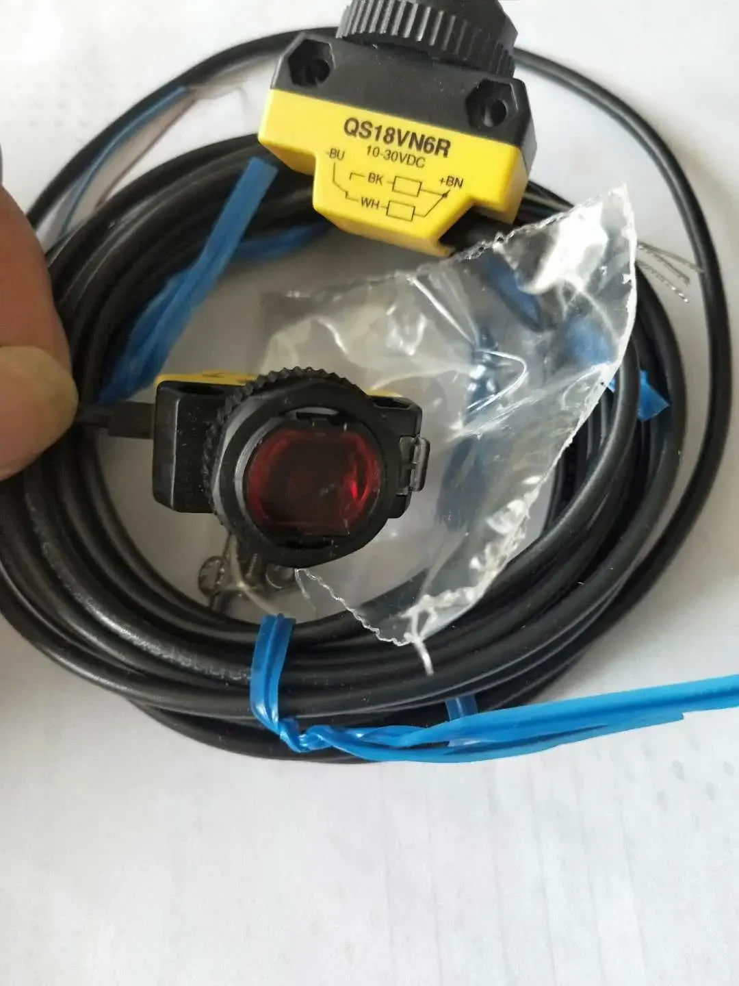 Nuevo interruptor fotoeléctrico de haz QS186E + QS18VN6R QS186E + QS18VP6R QS186E QS18VN6R QS18VP6R QS186LE QS18VP6D QS18VN6D