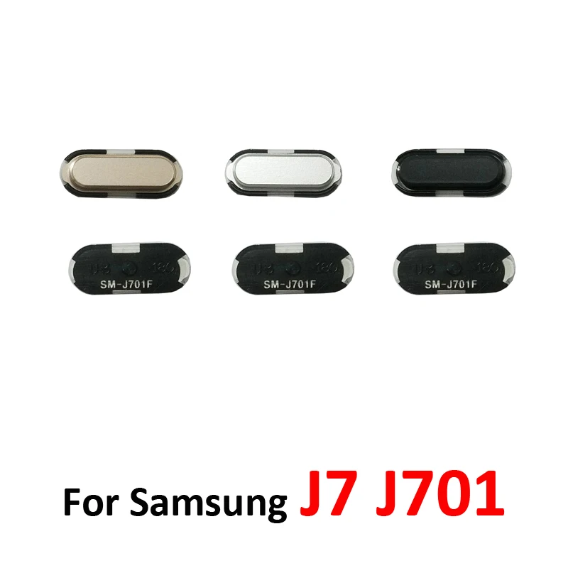 For Samsung Galaxy J7 neo J7 Core J701 J701F J701M J701MT Phone Flex Cable Housing New Home Button Key Replacement