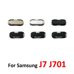 For Samsung Galaxy J7 neo J7 Core J701 J701F J701M J701MT Phone Flex Cable Housing New Home Button Key Replacement