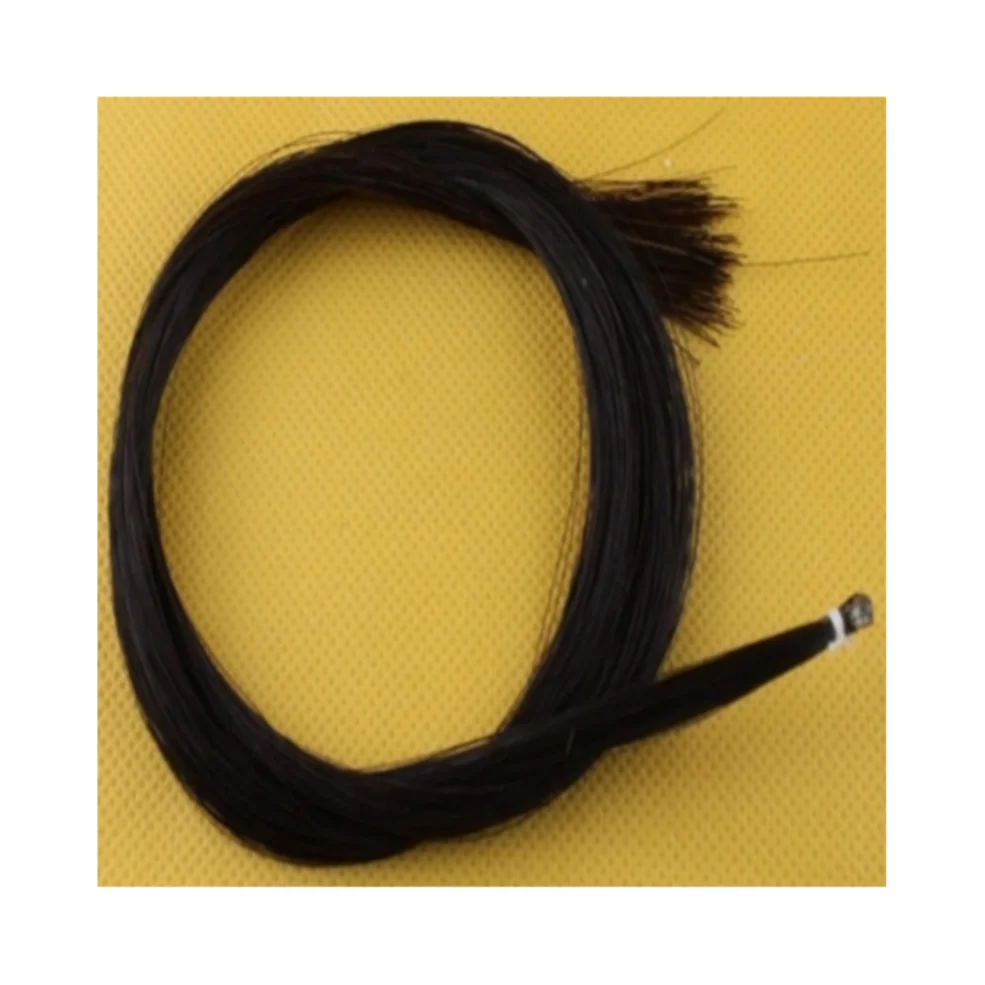 

Black Horse Tail Hair, Violin Bow Hair, Mongolian Hair, 40 Yards, Free Shipping