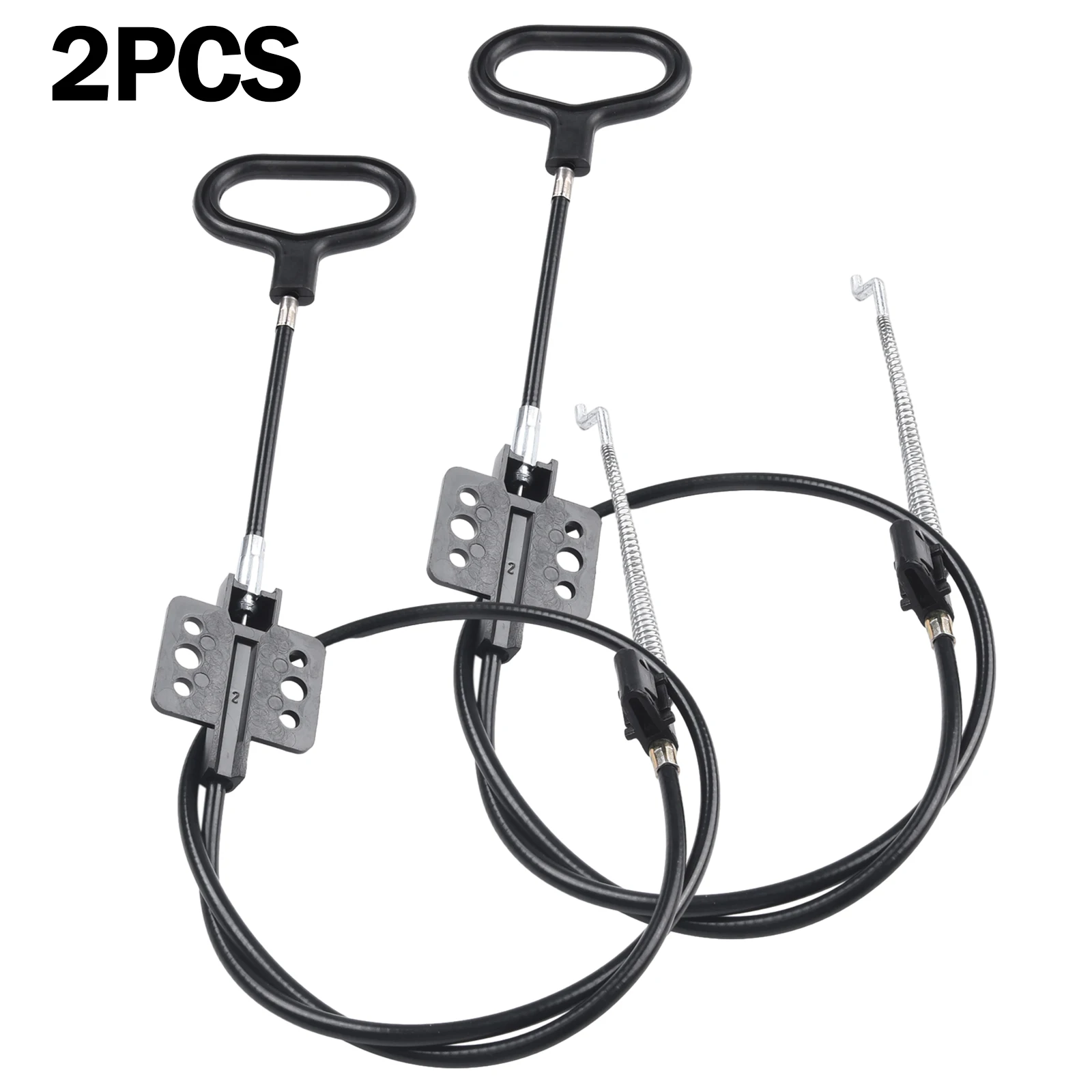 Spare parts Recliner Release Cable Trigger 91cm Replacement Sofa 2pcs Couch D-Ring Furniture Handle Lever Pull