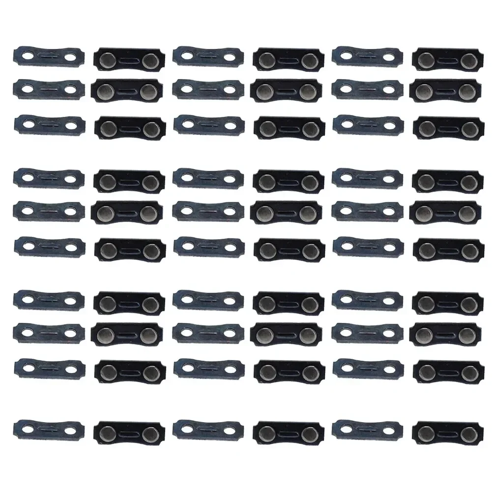 

Chainsaw Chain Repair Links 30 Sets 3/8 Stainless Steel Versatile Long Lasting Brand New High Quality Practical