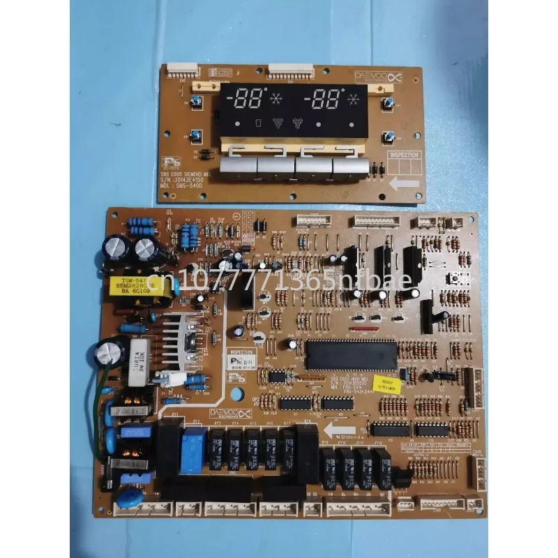 second-hand 30143D5050 30143E5050 30143B4001 Suitable  Refrigerator FRU-543 Motherboard