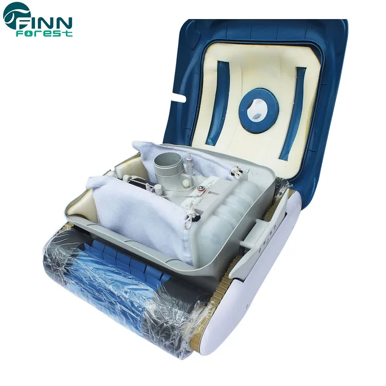 Robot odkurzający do czyszczenia basenu