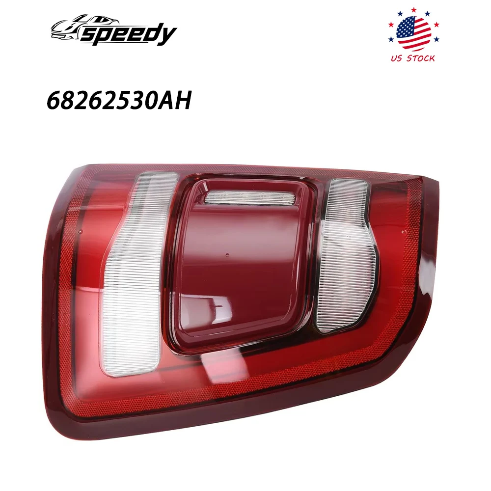 

Красные правые задние фонари с слепой точкой для Dodge Ram 1500 DT 68262530AH AB AF 2019-2023 гг.