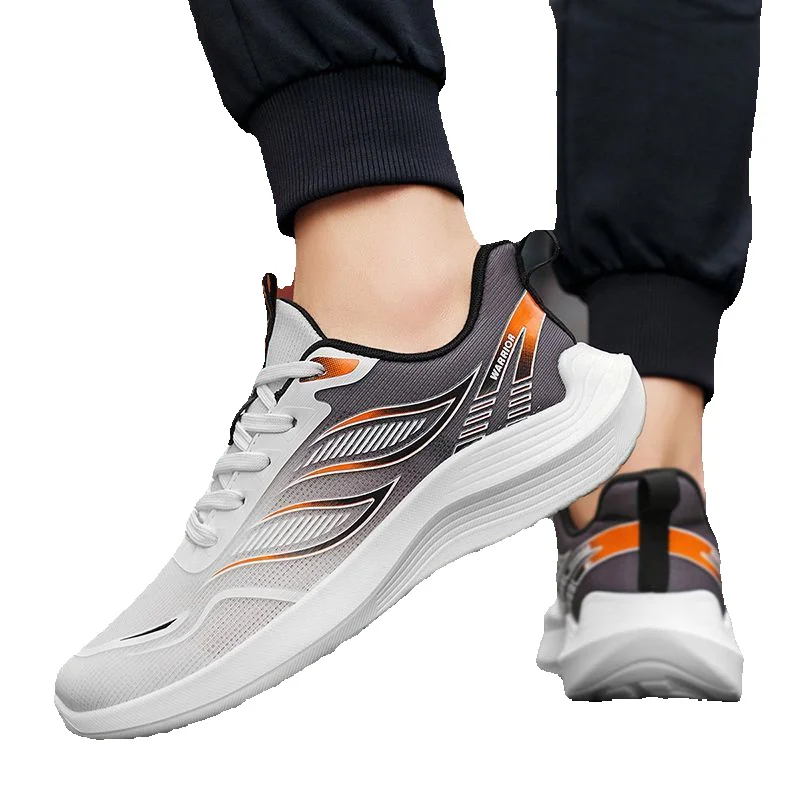 Pull-back Shoes For Men, Men's Sports Shoes, New Spring And Summer Models, Breathable Mesh Casual Shoes, Lightweight Soft-soled Running Shoes_vogvips.com