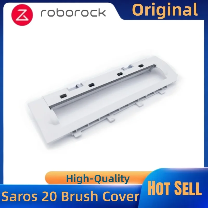Original Roborock Hauptbürstenabdeckung Ersatzteil - Passend für Qrevo Curv, Edge, S5X, S5A und Saros 20 Modelle