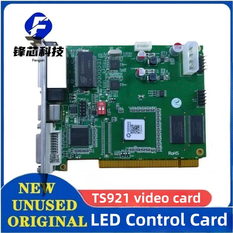 

Linsn TS921 LED Sending Control Video Card Support 4K Video Source Input Reading Back RCG file for Full Color LED Screen
