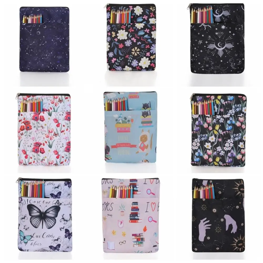 غطاء الكتاب المقدس المحمول الجديد بسحاب متعدد الوظائف حقيبة حمل الكتاب المقدس حقيبة كتب أنيقة في الهواء الطلق