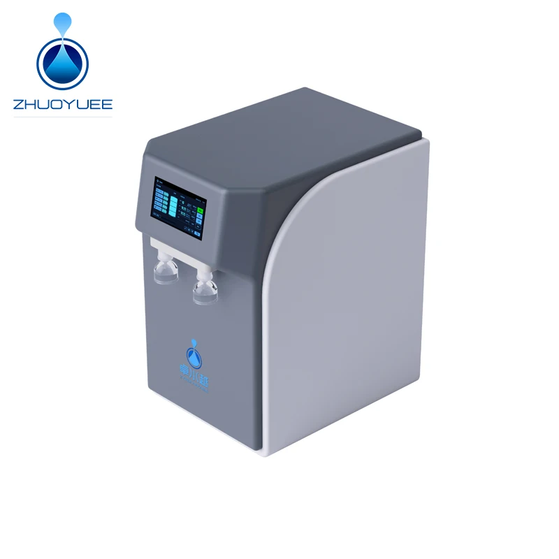 Équipement de traitement de l'eau de laboratoire, Machine à eau déionisée DI/système de Purification d'eau Ultra Pure de laboratoire