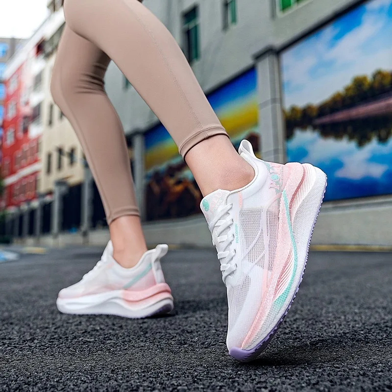 

2024 designer Men Women running shoes Height-raising Hiking breathable Jaka ice silk Sneakers outdoor Sports shoes jogging Shoes