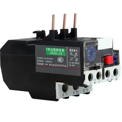 3P JR28-25 LR2 D13 Electric Thermal Overload Relay 0.16A,0.25A,0.4A,0.63A,1A,1.6A,2.5A,4A,6A,8A,10A,13A,18A,24A,32A1NO 1NC