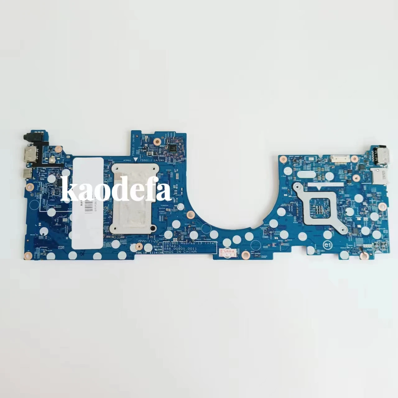 18744-1 Mainboard For ENVY 13-AQ 13T-AQ Laptop Motherboard CPU: I5-10210U I7-10510U GPU: MX250 2G RAM: 8GB L63125-601 L63126-601