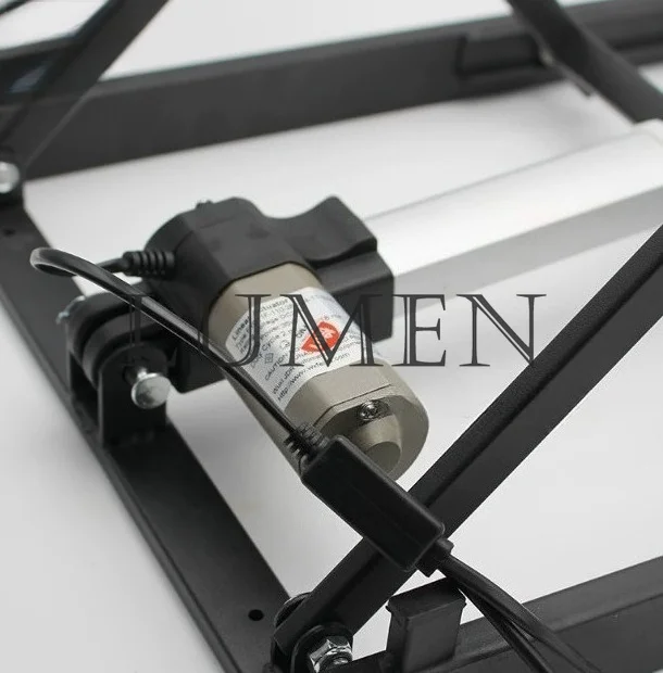 Electric Lifting Coffee Table Dining Table 24V Lifting Hardware Folding Iron Frame Wired Remote Control