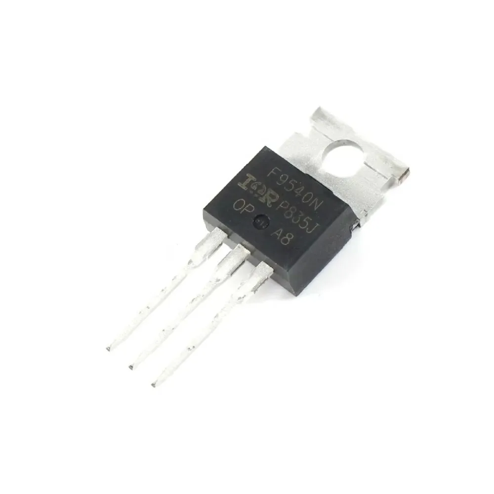 IRF9540NPBF IC MOSFET IRF9540 PCh -100V -23A 117mOhm 64.7nC TO-220-3 #1
