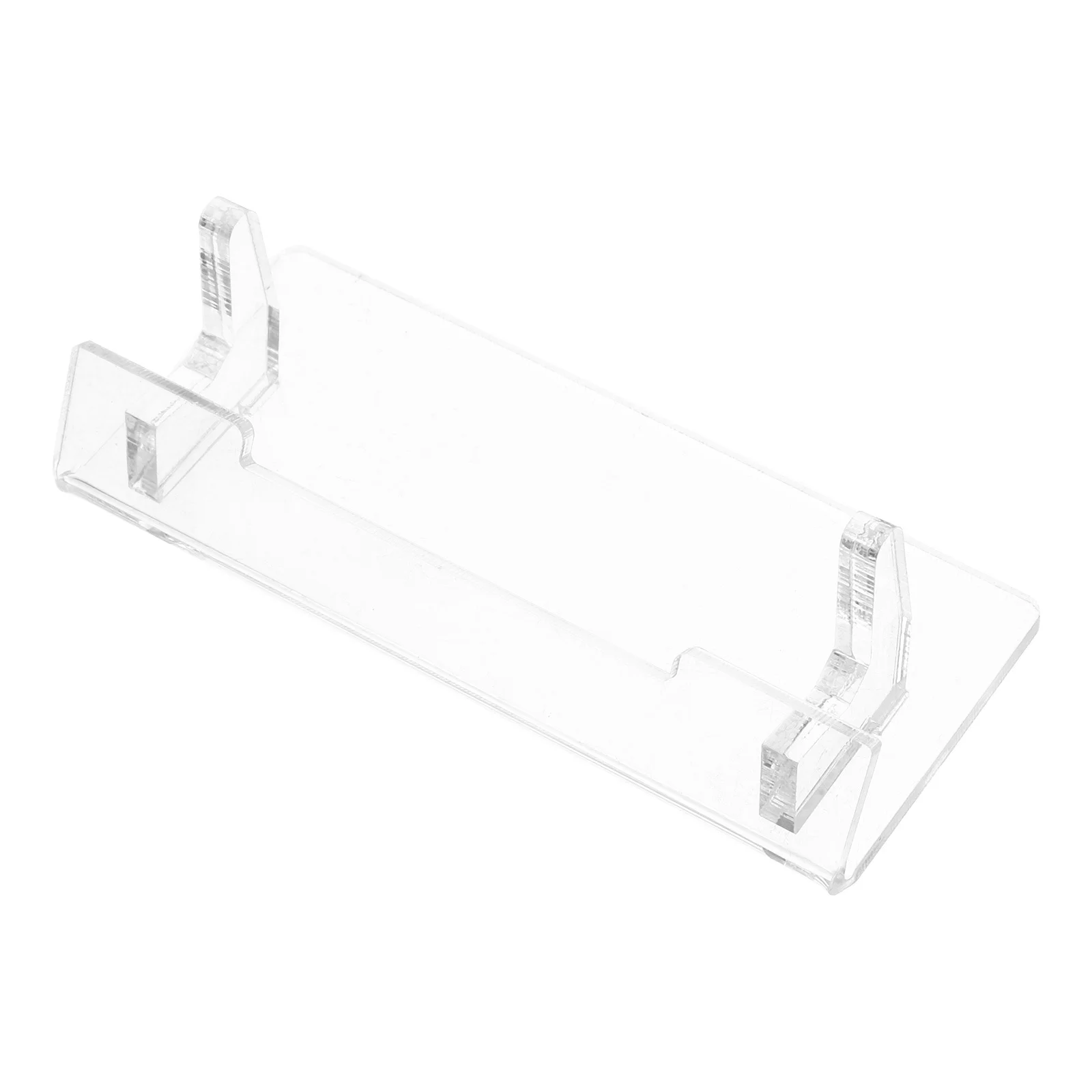 

Clear Acrylic Game Console Display Stand Versatile Phone Tablet Holder for Desk Office Home Use Sturdy Portable Modern