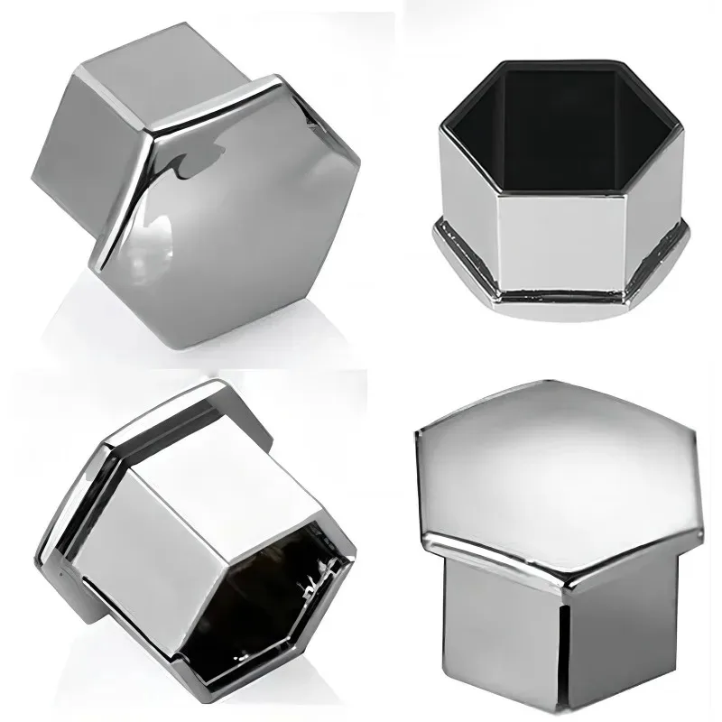 

20 шт. антикоррозийная крышка винта для автомобильной ступицы, болт гайки для автомобильных шин, внешнее украшение, колпачки для колесных гаек автомобиля, защитные чехлы 22 мм