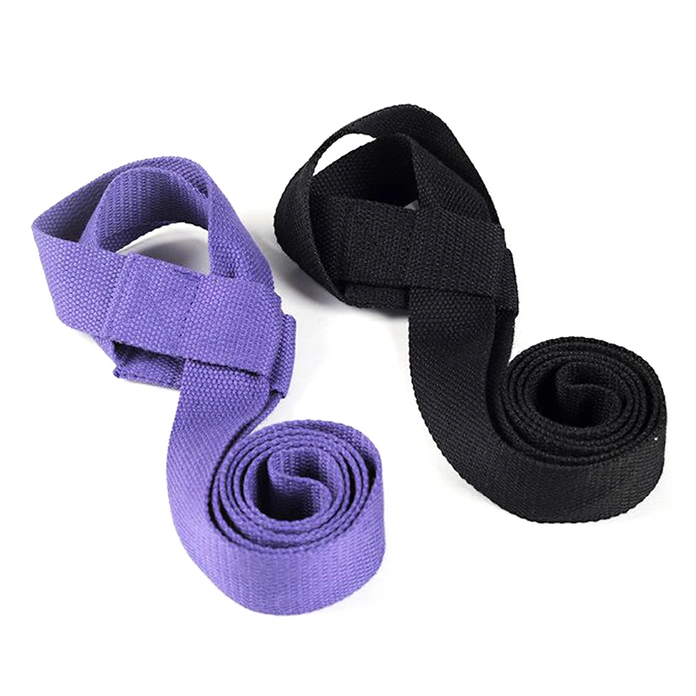 

3 Pcs Yoga Mat Strap Cotton Adjustable Sling for Exercise Carrying Fitness Strap Free Hands Light Weight Gym Accessory