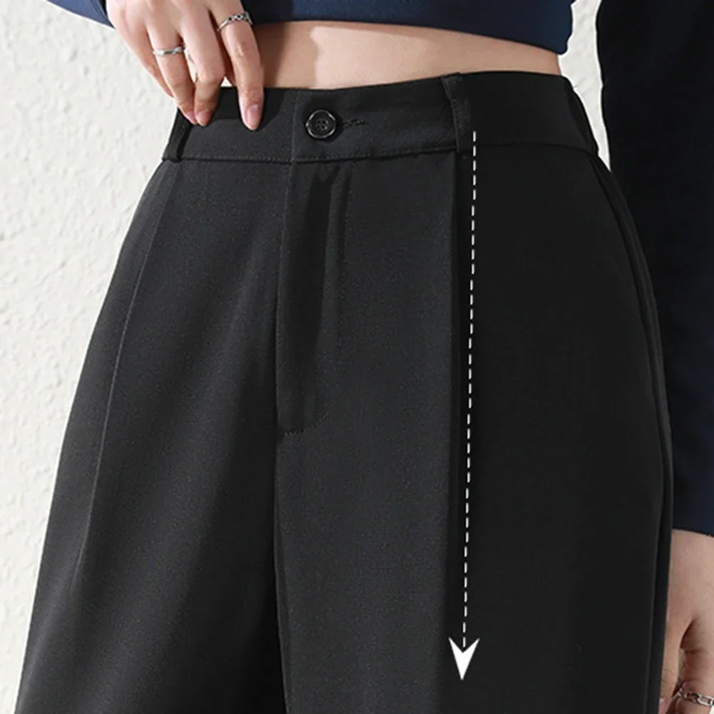 Casual Outfit Petite Womens Pants Comfortable Straight Leg Pants Comfortable Vacation Wear Home Daily Club Pants