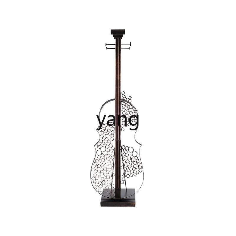 CX modern light luxury violin ornament large floor sculpture art jewelry